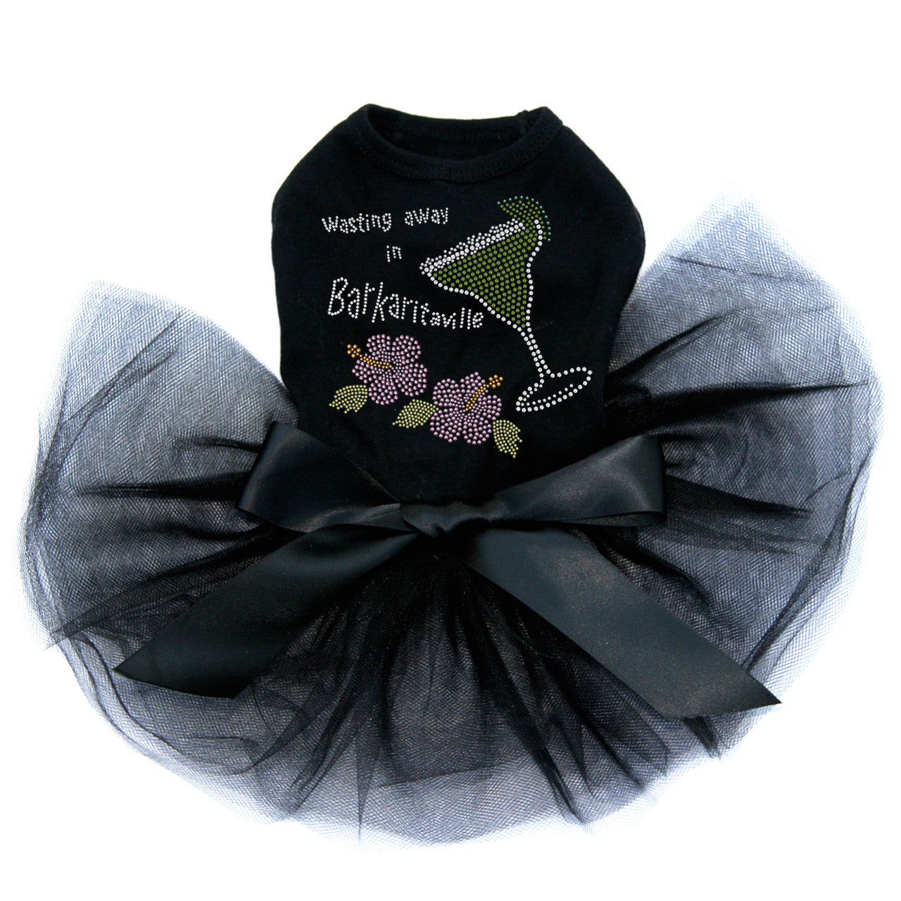 Wasting Away in Barkaritaville Hibiscus - Custom Tutu