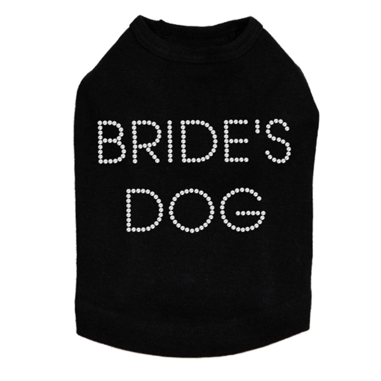 Bride's Dog - Dog Tank
