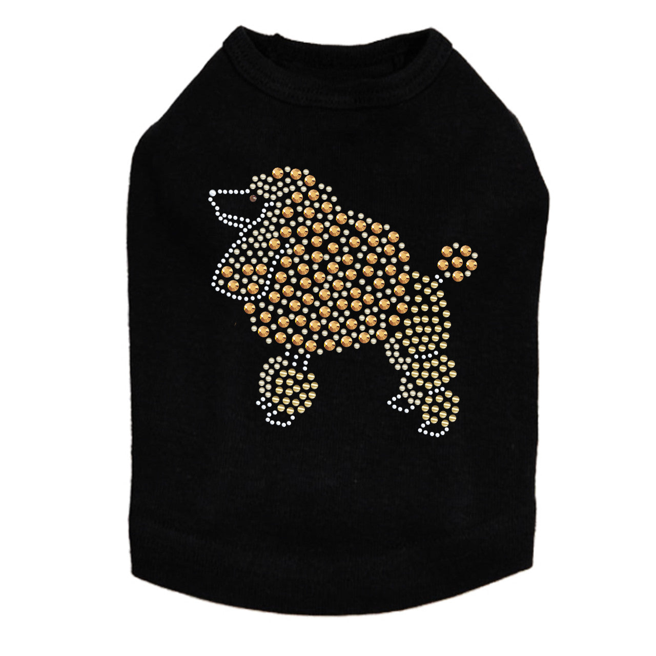 Poodle (Apricot) - Dog Tank