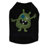 Mommy's Lil Monster Green - Dog Tank
