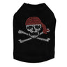 Skull with Red Bandanna- Dog Tank