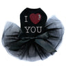 I Love You  1 - Custom Tutu