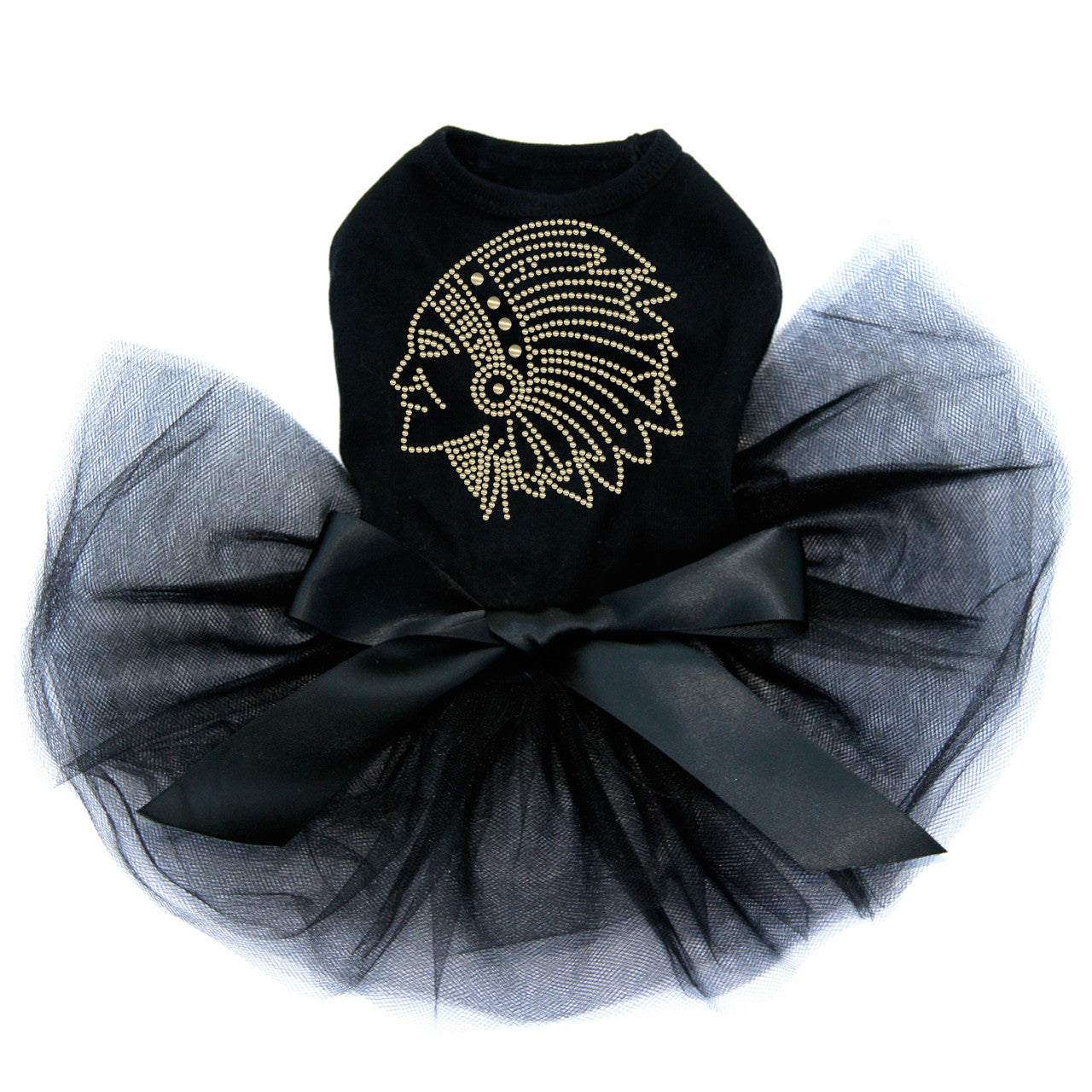 Indian (Gold Nailheads) - Custom Tutu
