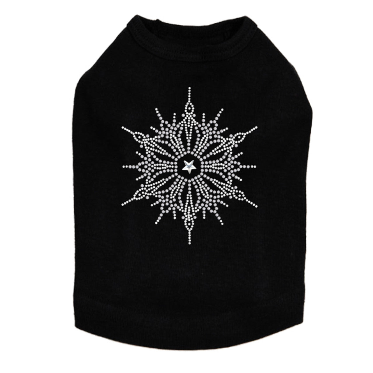 Snowflake 1 - Dog Tank