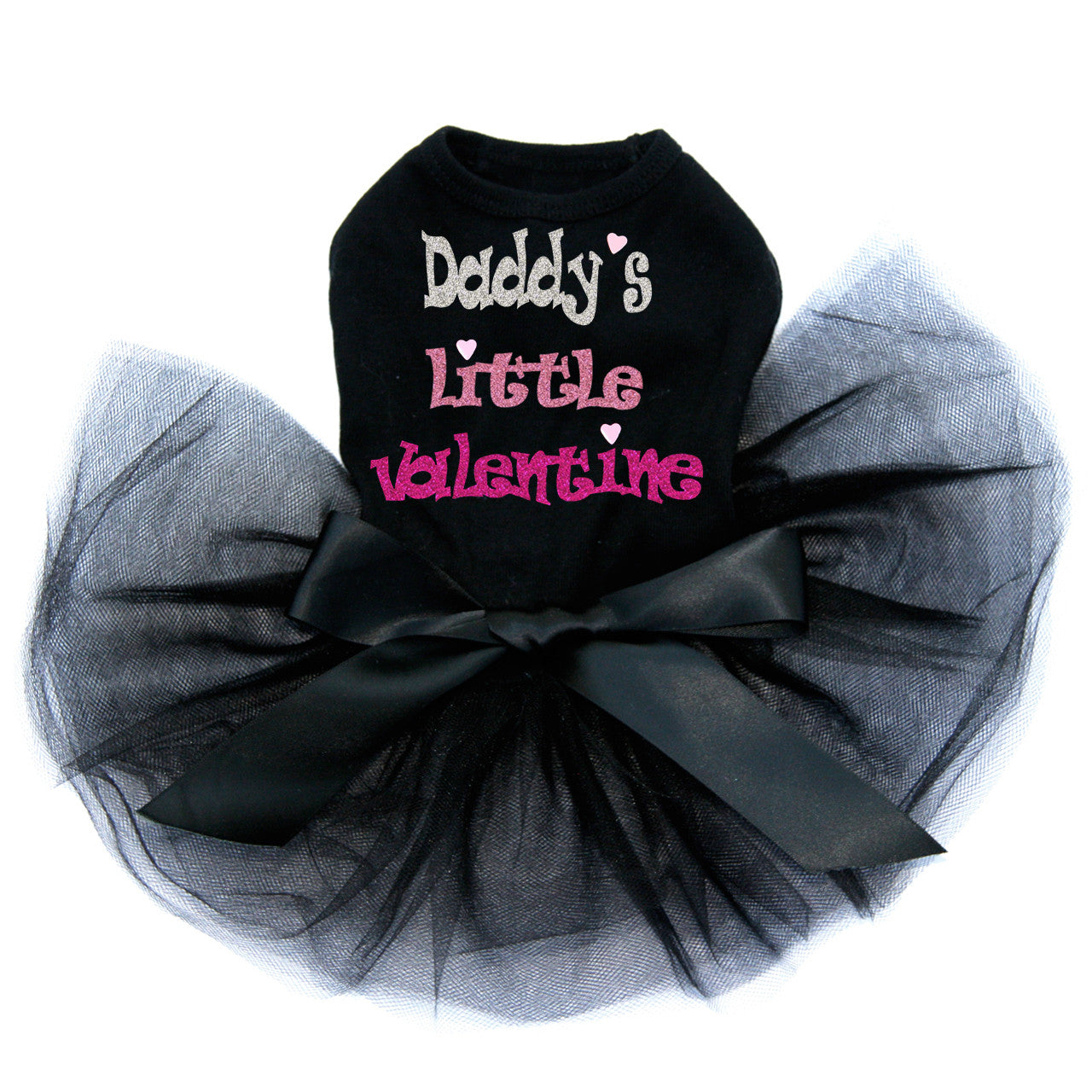 Daddy's Little Valentine - Custom Tutu