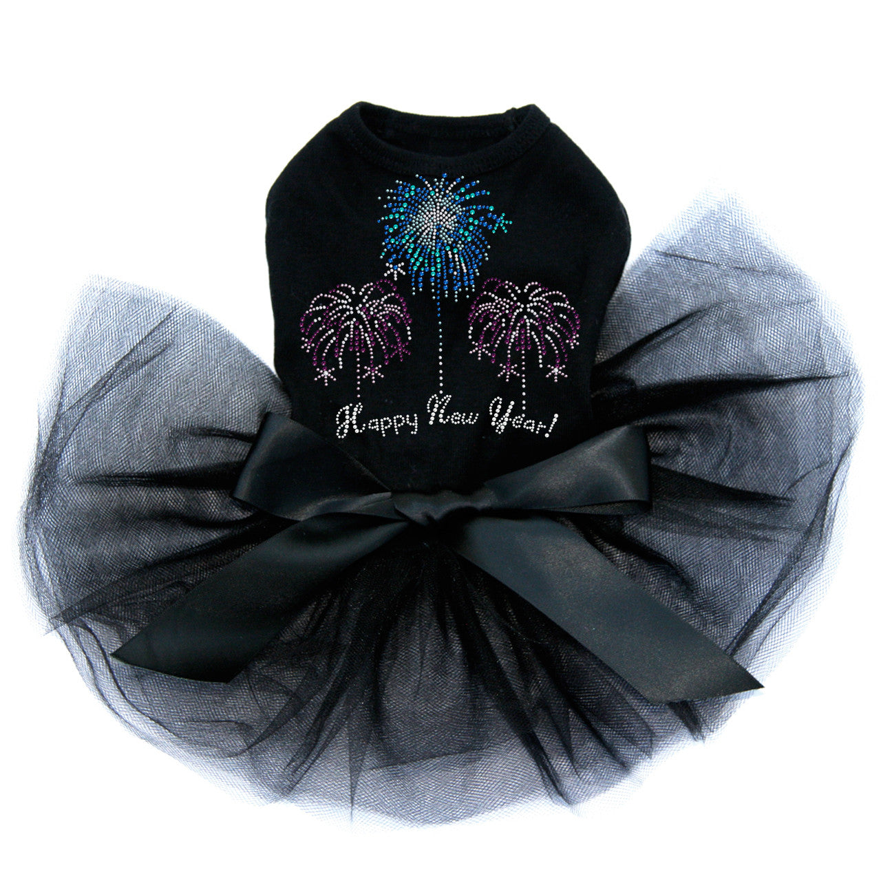 Happy New Year Fireworks - Custom Tutus