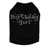 Birthday Girl with Stars - Dog Tank