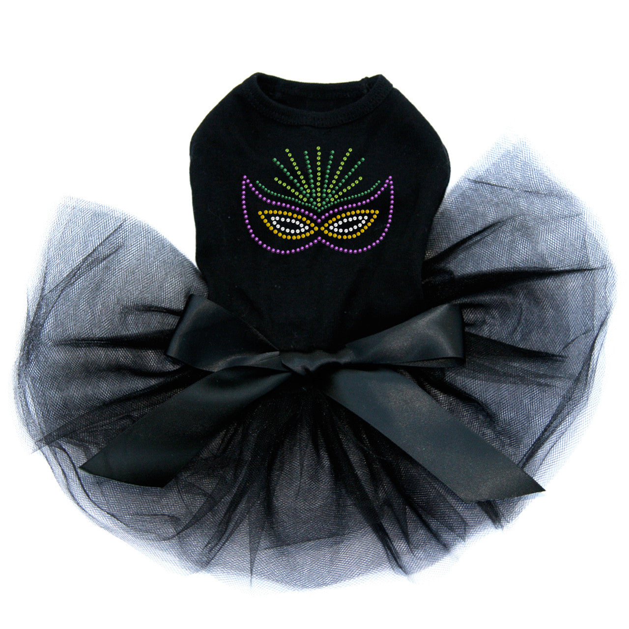 Small Mask - Custom Tutu