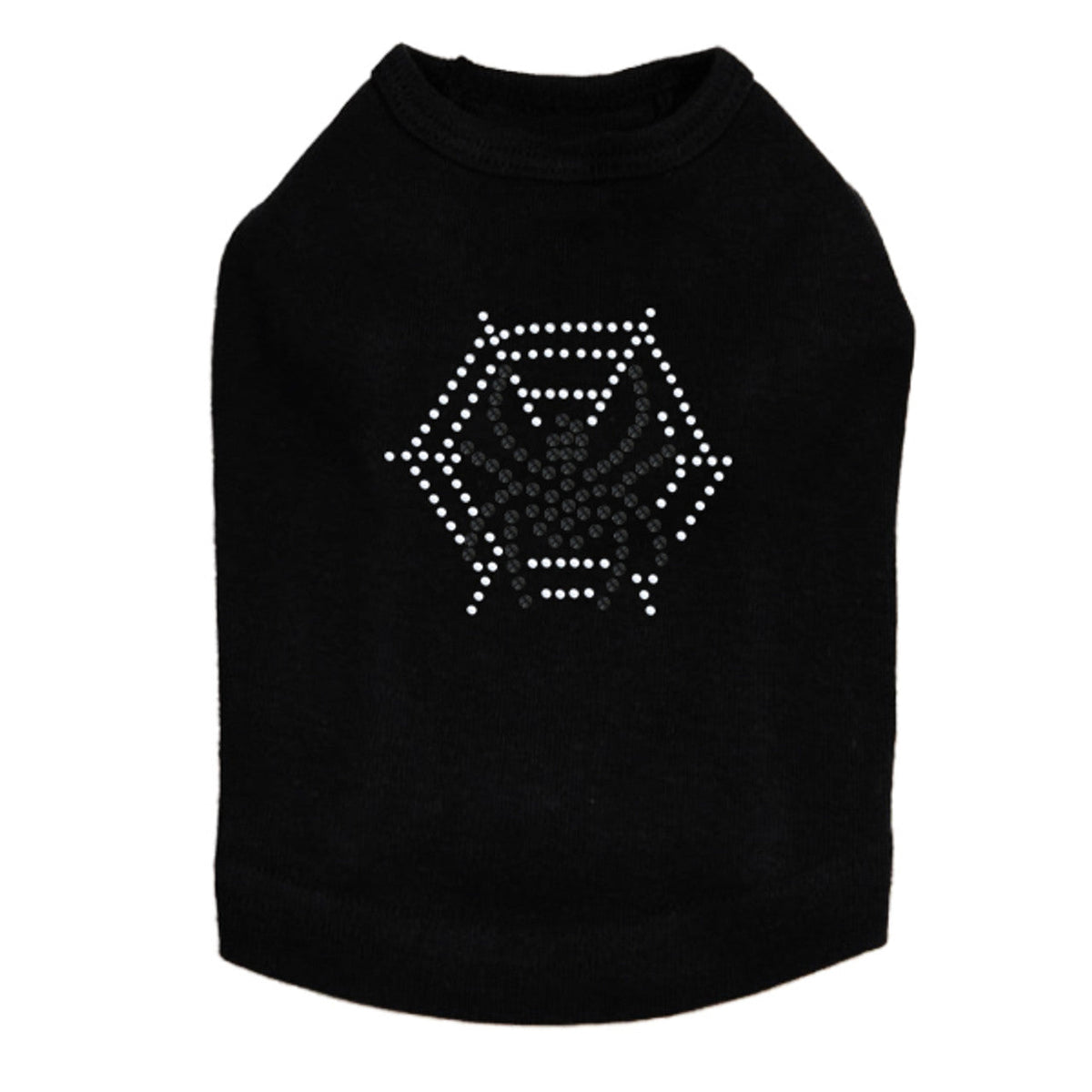 Spider Web & Spider - Dog Tank
