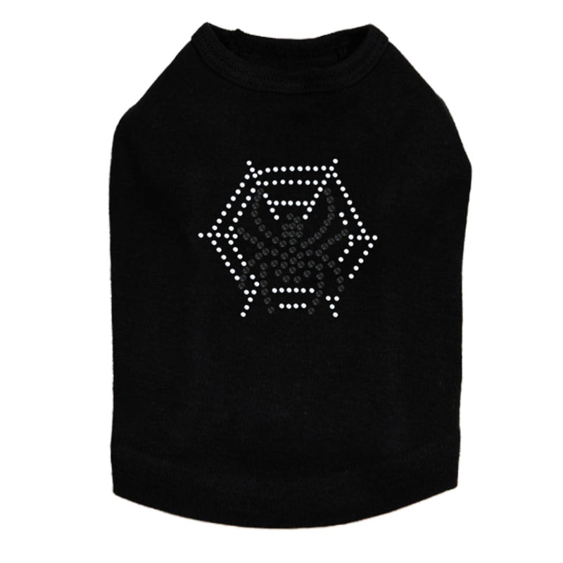 Spider Web & Spider - Dog Tank