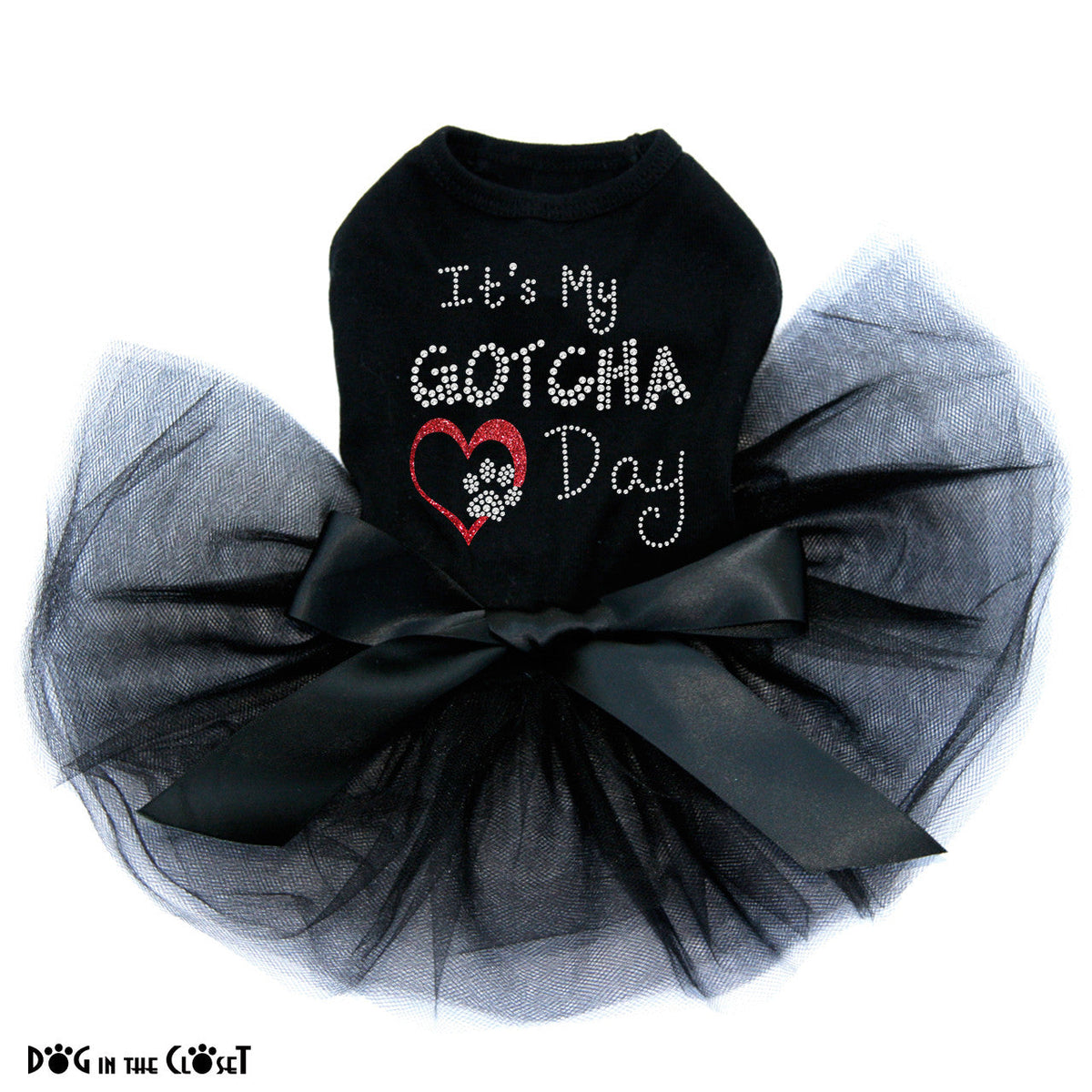 Its My Gotcha Day - Tutu