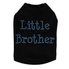 Little Brother (Blue) - Dog Tank