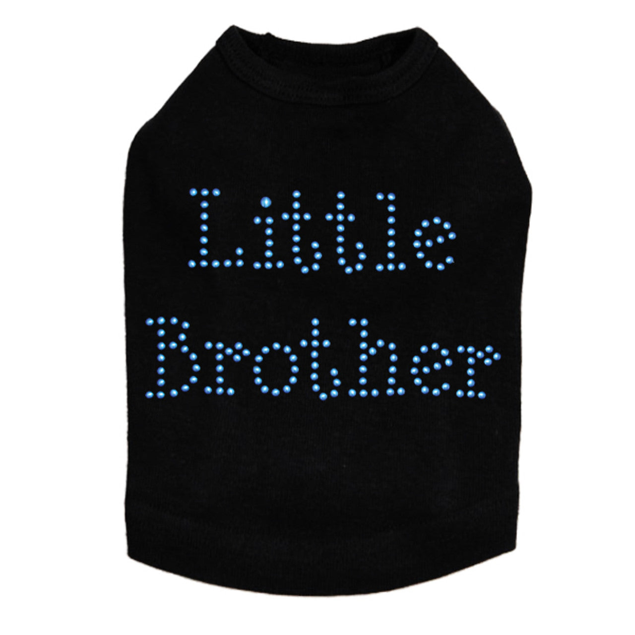 Little Brother (Blue) - Dog Tank