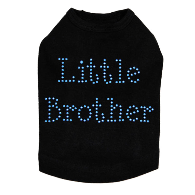 Little Brother (Blue) - Dog Tank