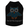 Blue Owl with Hoo Let the Dogs Out? - Dog Tank