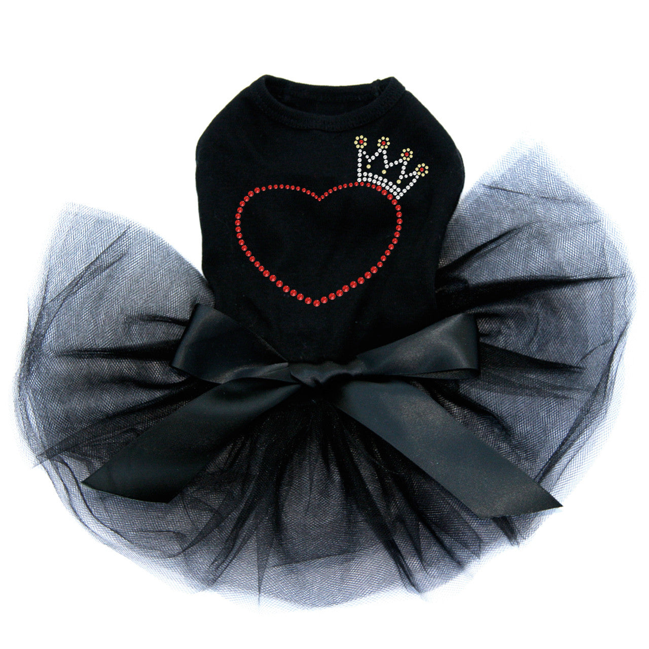 Heart with Crown -Custom Tutu