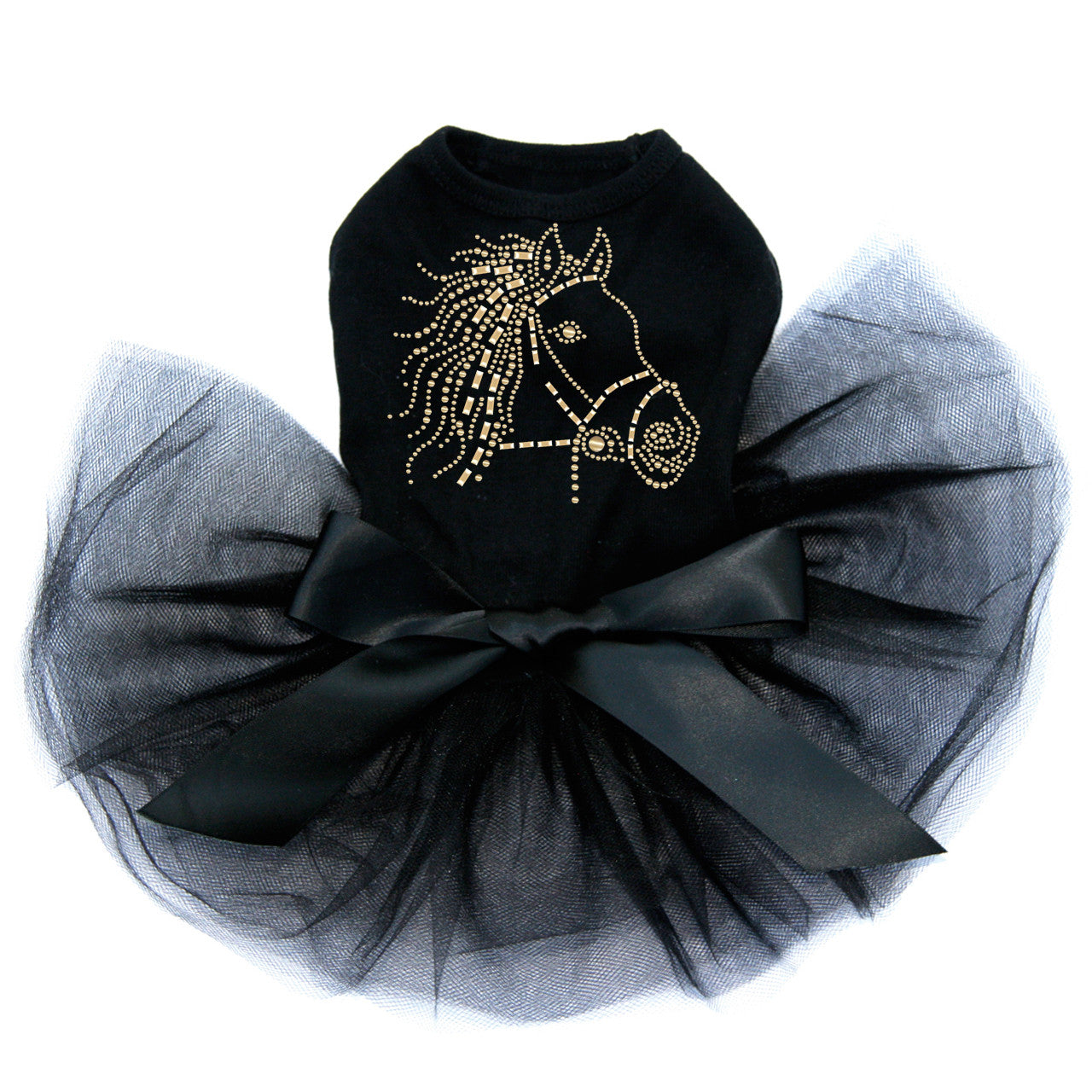 Horse Face (Gold) - Custom Tutu