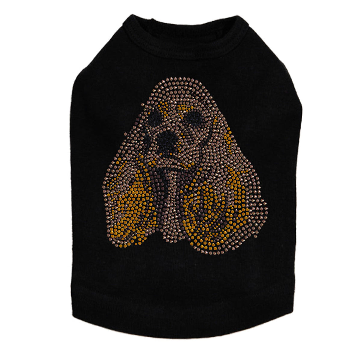 Cocker Spaniel Face - Dog Tank