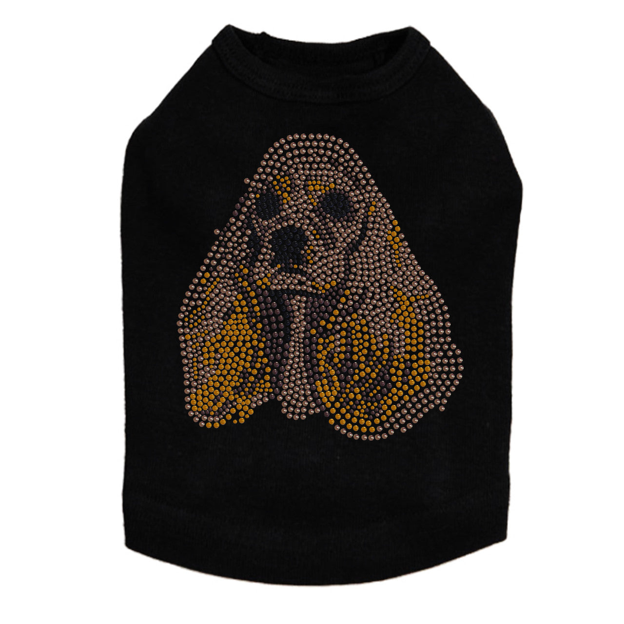 Cocker Spaniel Face - Dog Tank