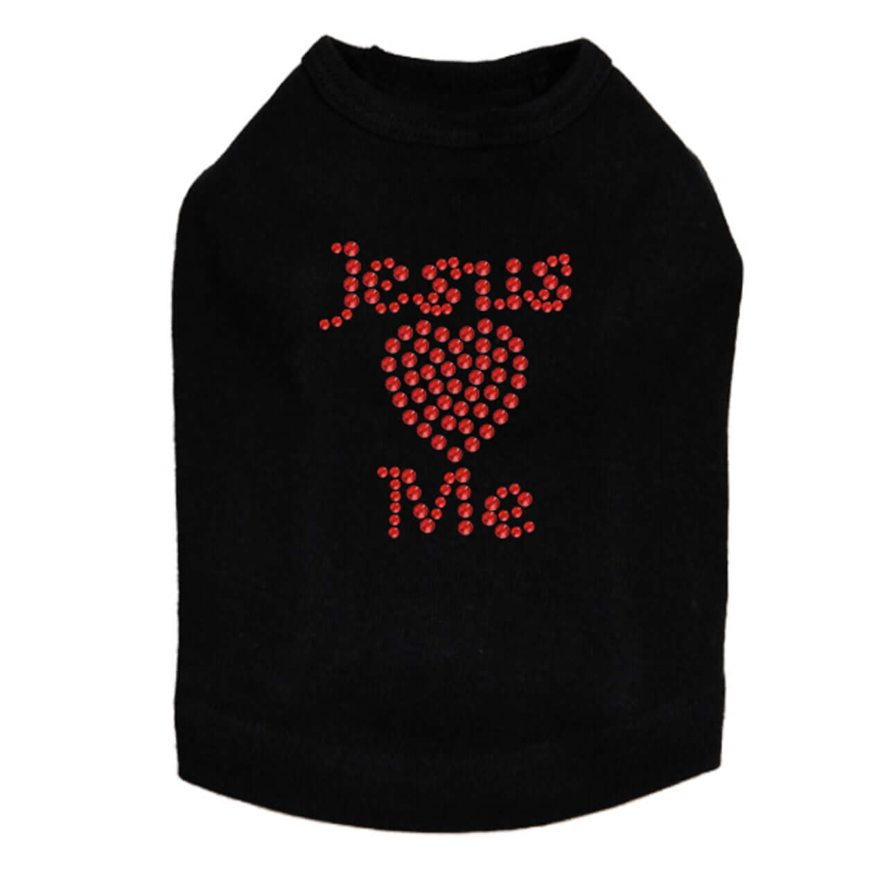Jesus Loves Me - Dog Tank