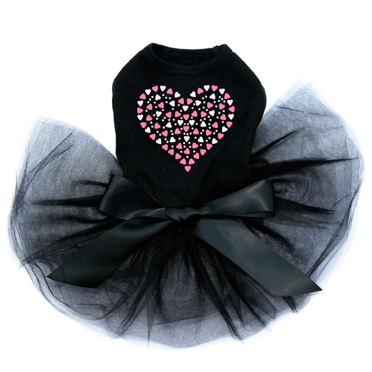 Pink Nailhead Hearts - Custom Tutu