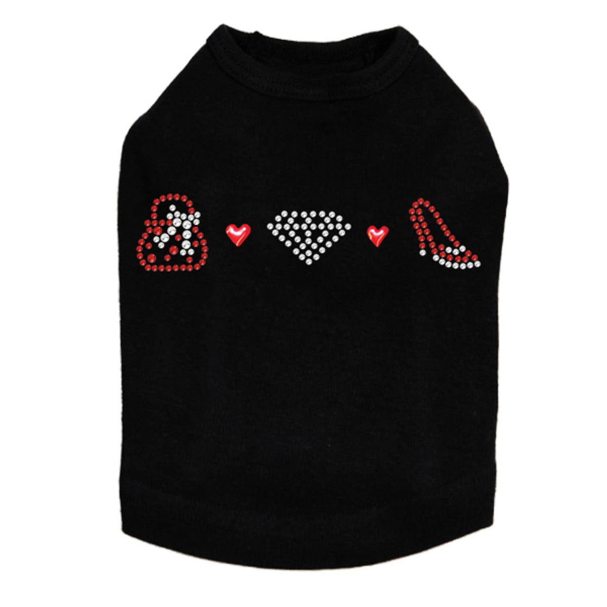 Small Purse & Shoe - Dog Tank