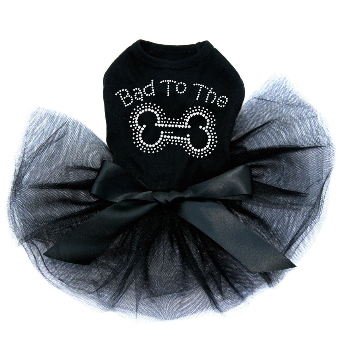 Bad to the Bone - Custom Tutu