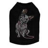 French Bull Dog with Necklace - Dog Tank