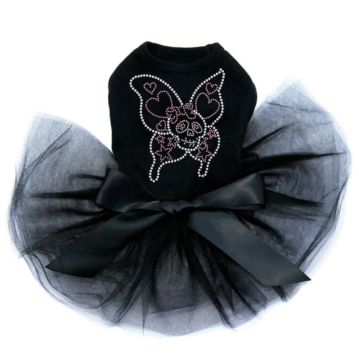 Skull with Wings - Custom Tutu