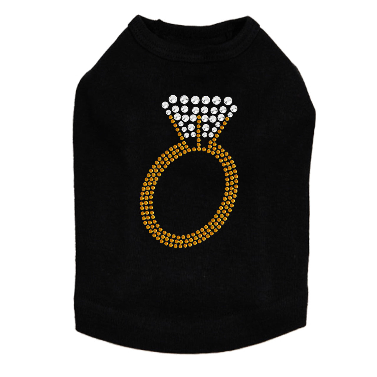 Diamond Ring - Dog Tank