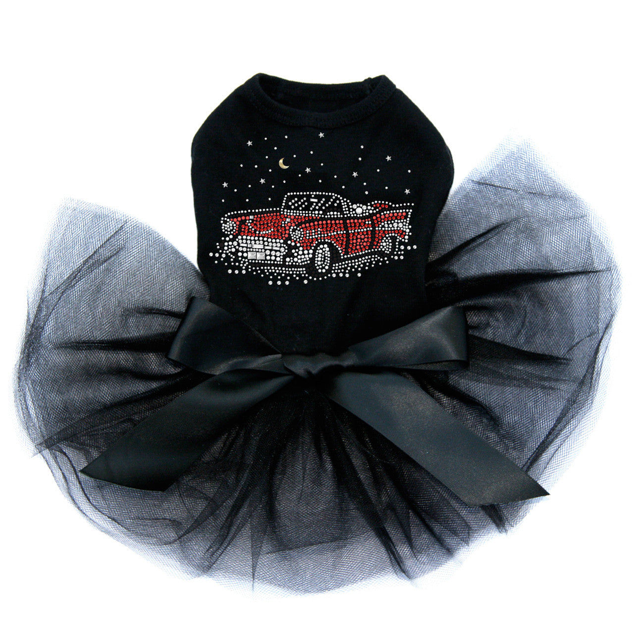 Red Convertible - Custom Tutu