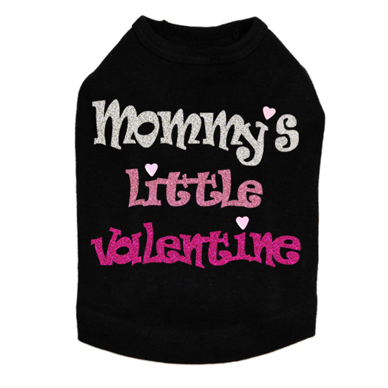 Mommys Little Valentine - Dog Tank