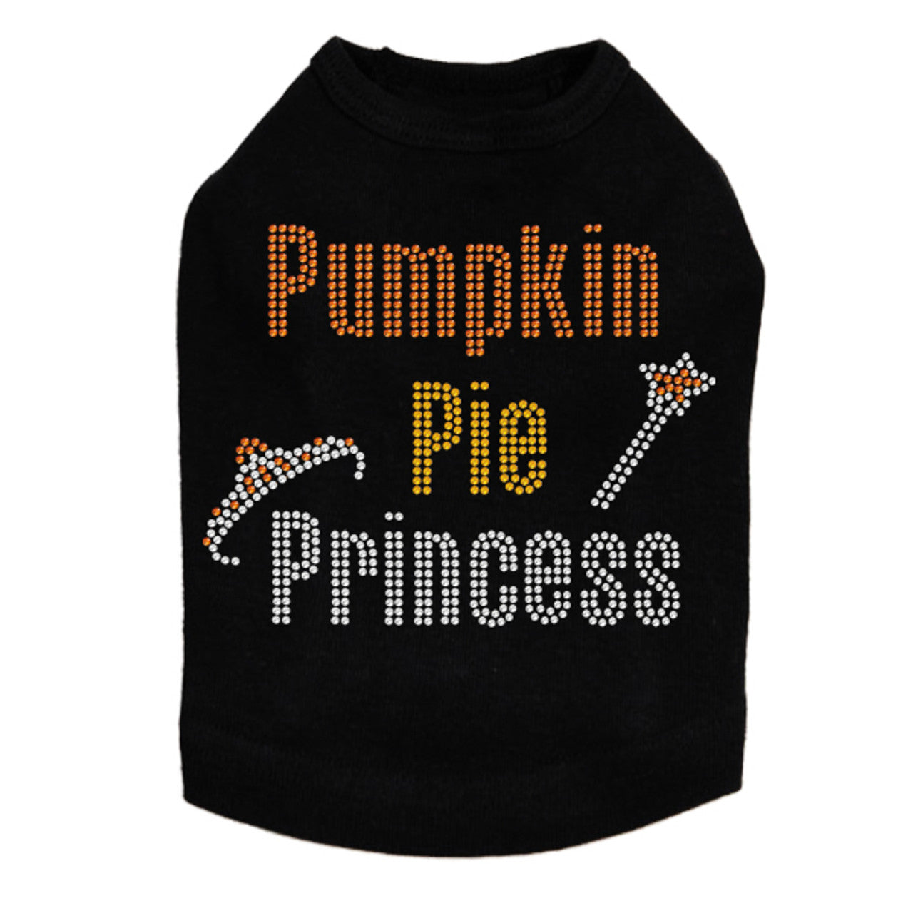Pumpkin Pie Princess - Dog Tank