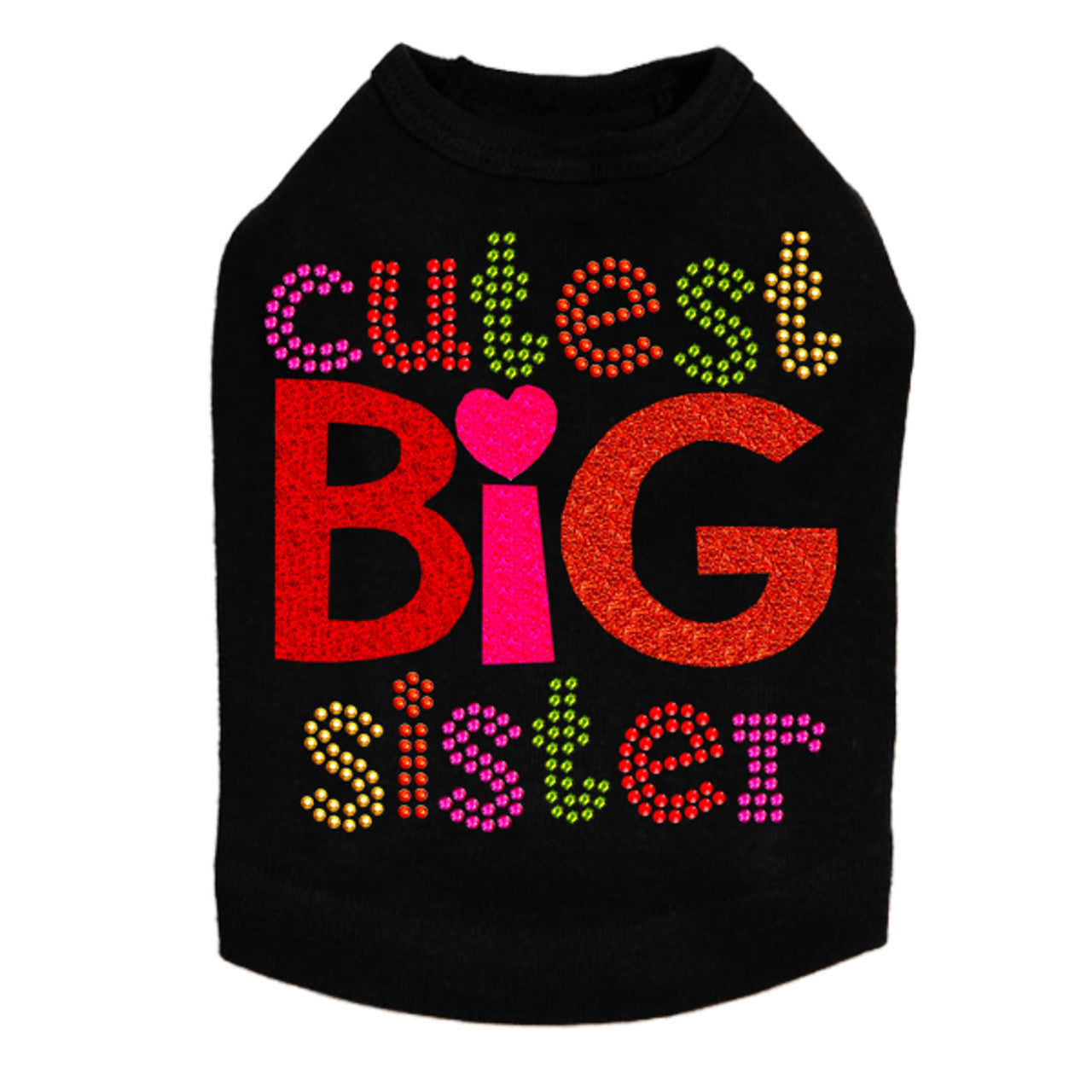 Cutest Big Sister - Dog Tank