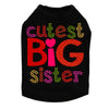 Cutest Big Sister - Dog Tank