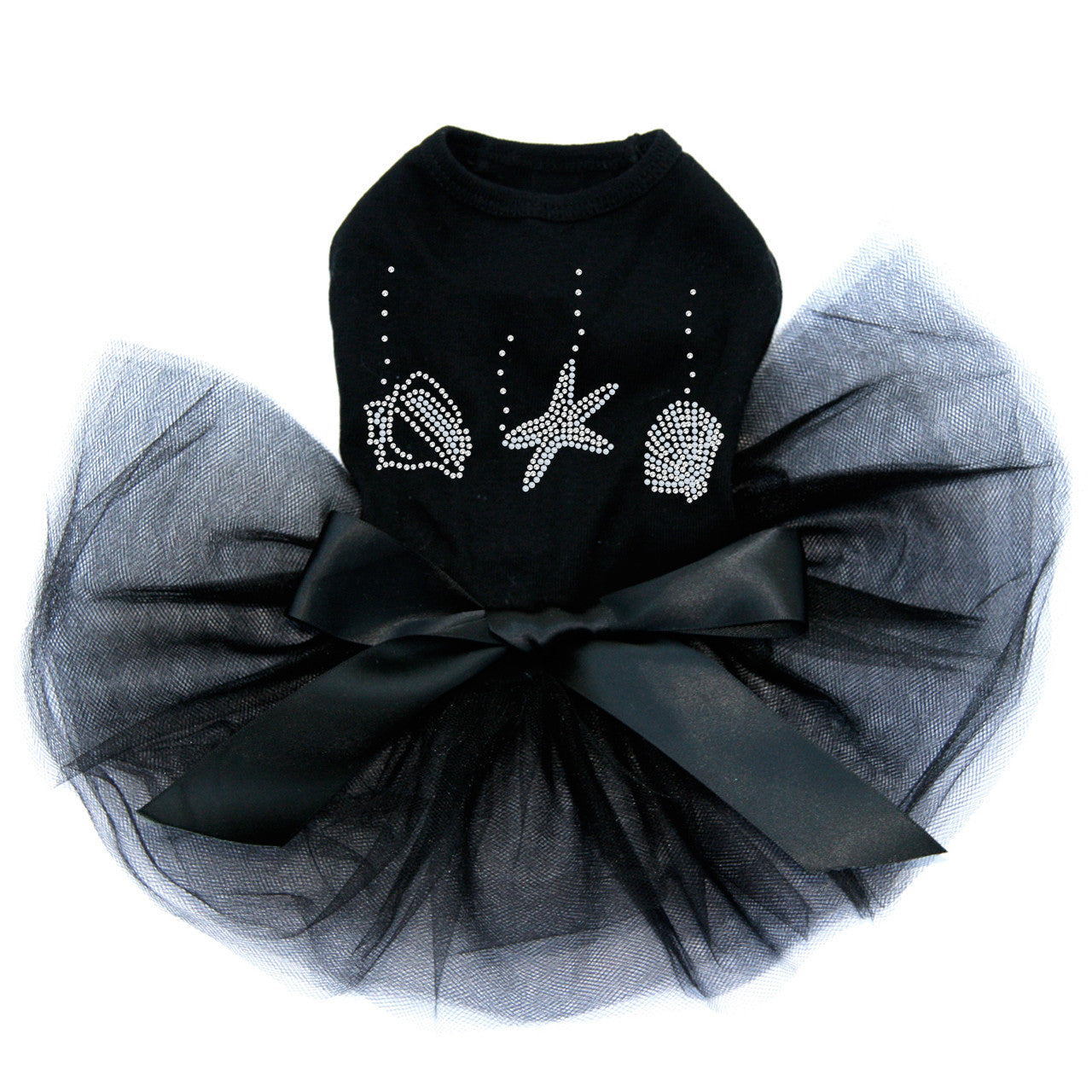Sea Shells (White Pearl) - Custom Tutu