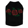 Red Roses - Dog Tank
