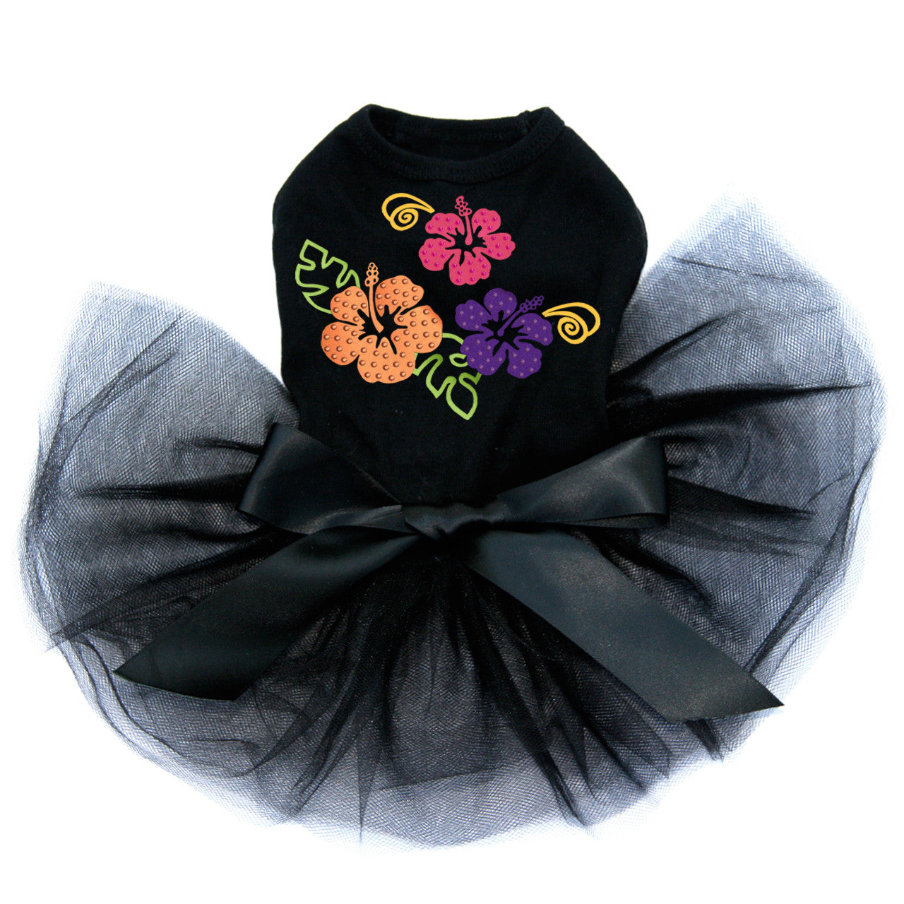 Satin Hibiscus - Custom Tutu