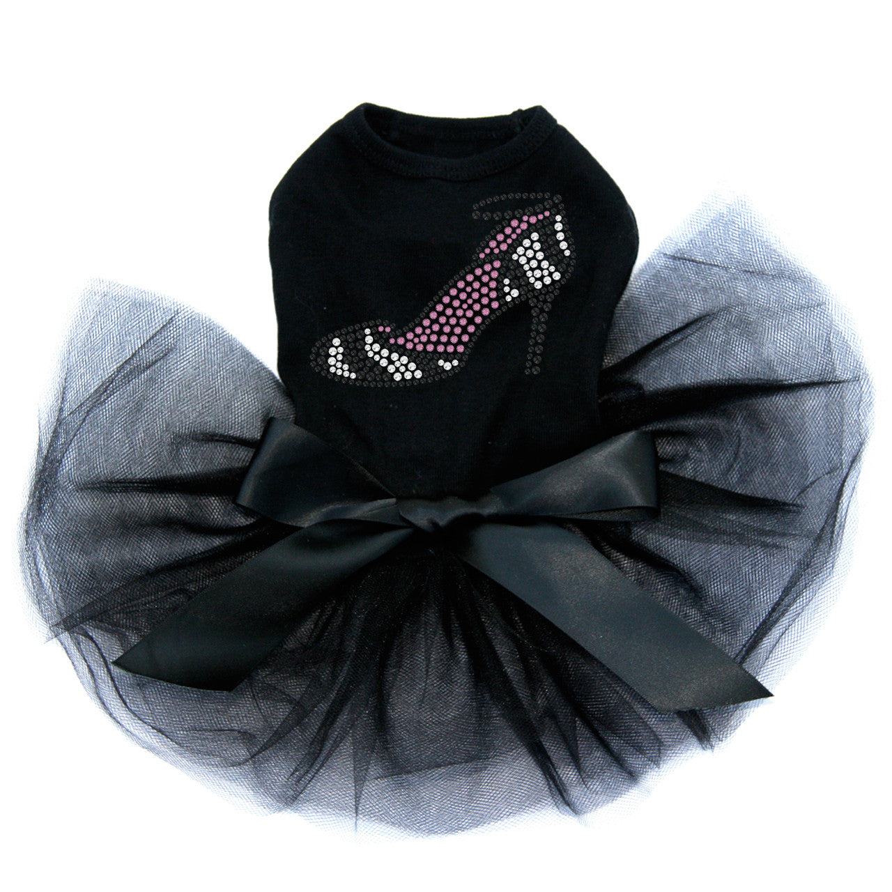 Zebra High Heels - Custom Tutu
