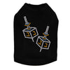 Dreidel - Small (Blue, Silver, & Gold) - Dog Tank
