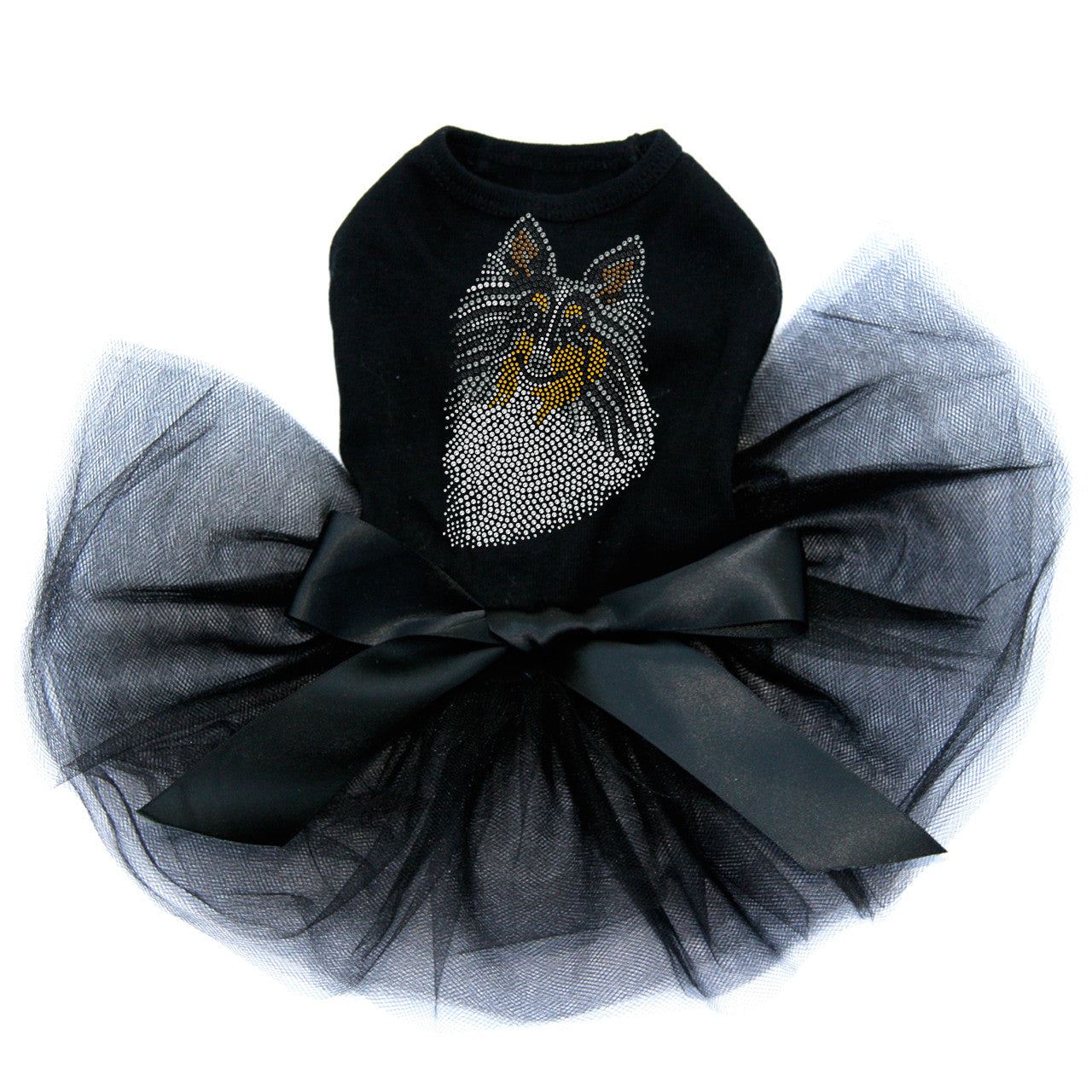 Sheltie Face (Tri Color) - Custom Tutu