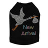 New Arrival Stork - Dog Tank
