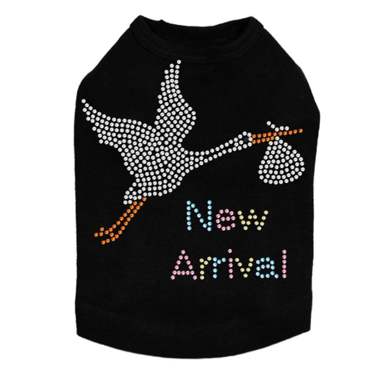 New Arrival Stork - Dog Tank