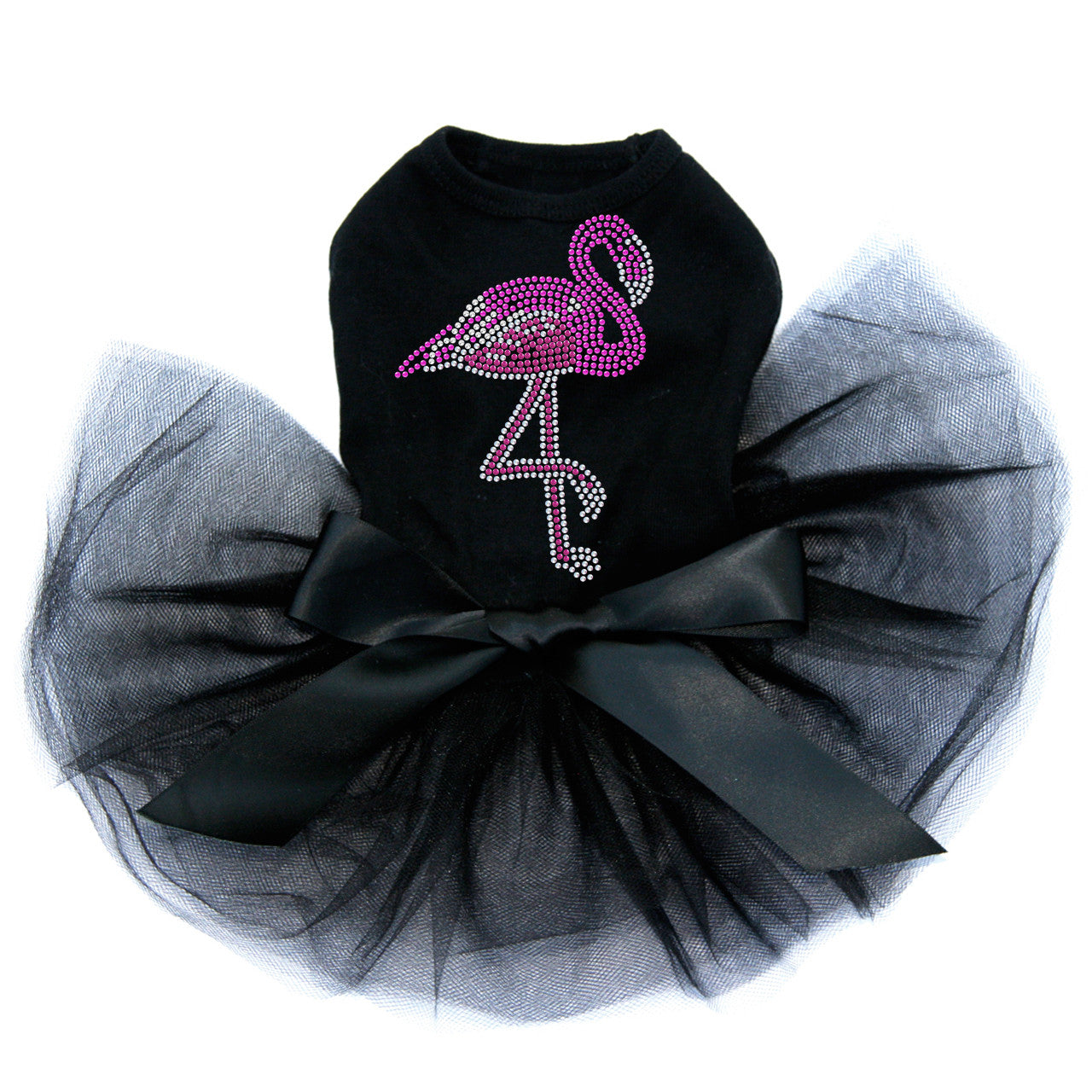 Pink Flamingo (Iridescent /AB) - Custom Tutu