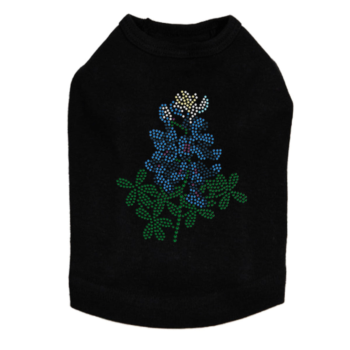 Bluebonnet - Dog Tank