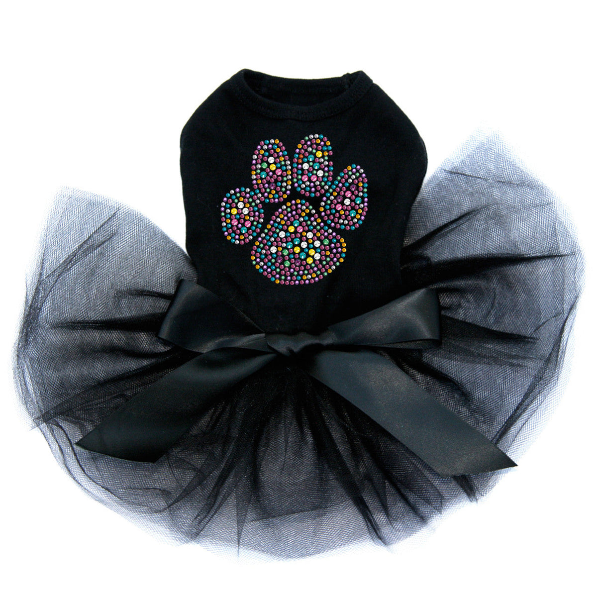 Multicolor Paw - Custom Tutu