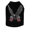Eagle with Flags - Dog Tank
