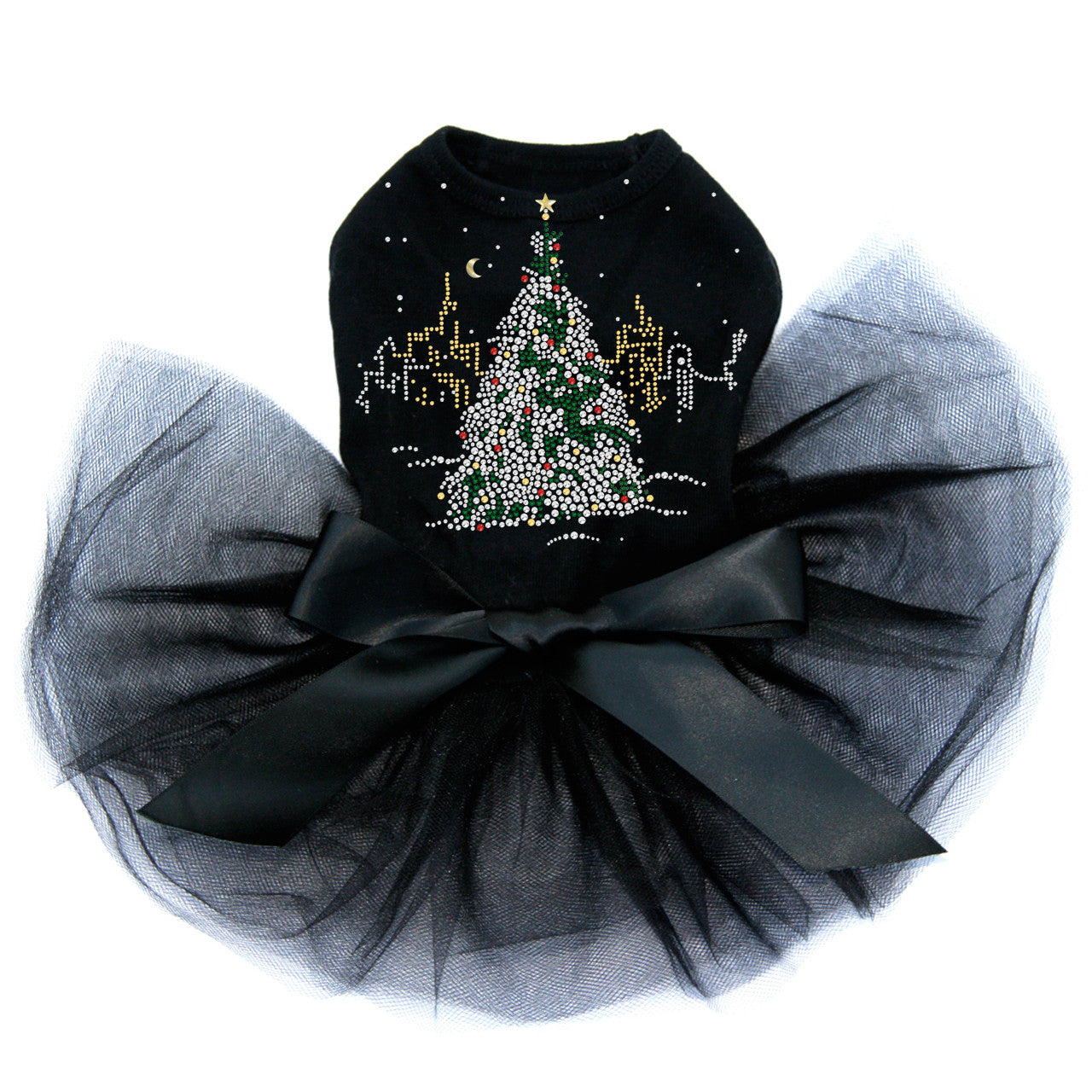 Christmas Tree in the City - Custom Tutu