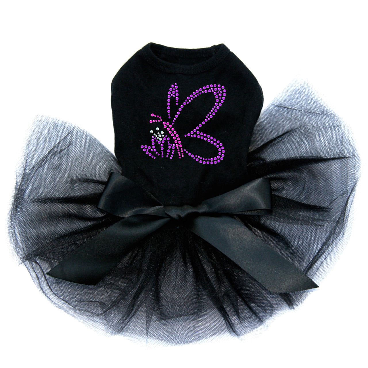 Pink & Purple Nailhead Butterfly - Custom Tutu