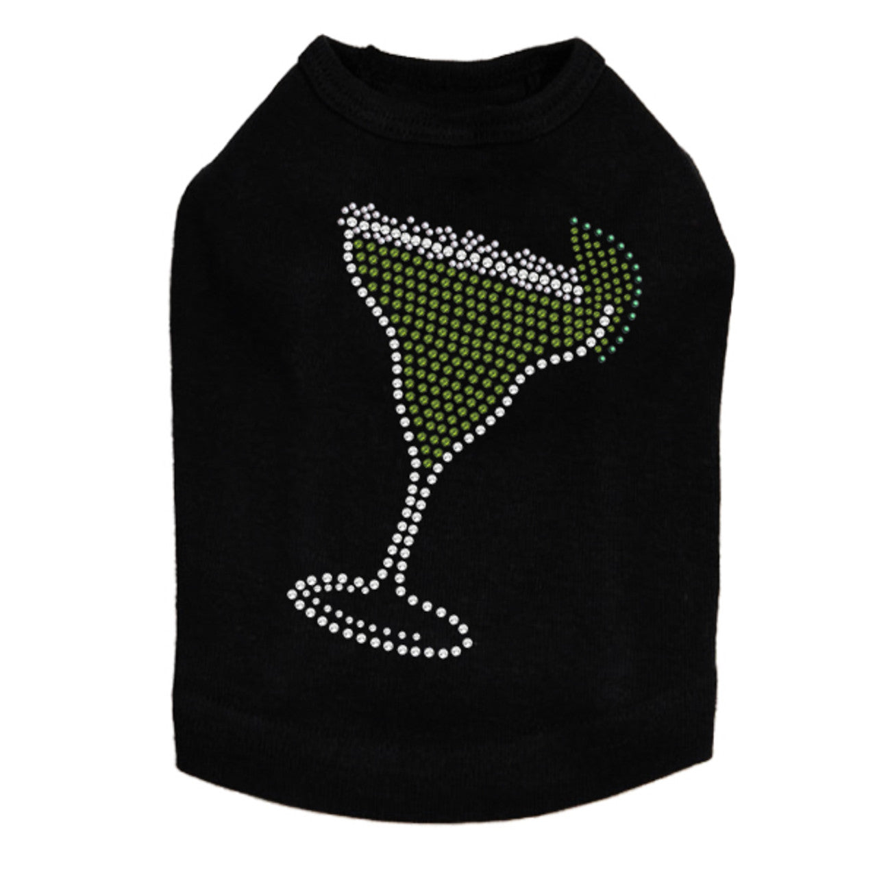 Margarita - Rhinestone - Dog Tank